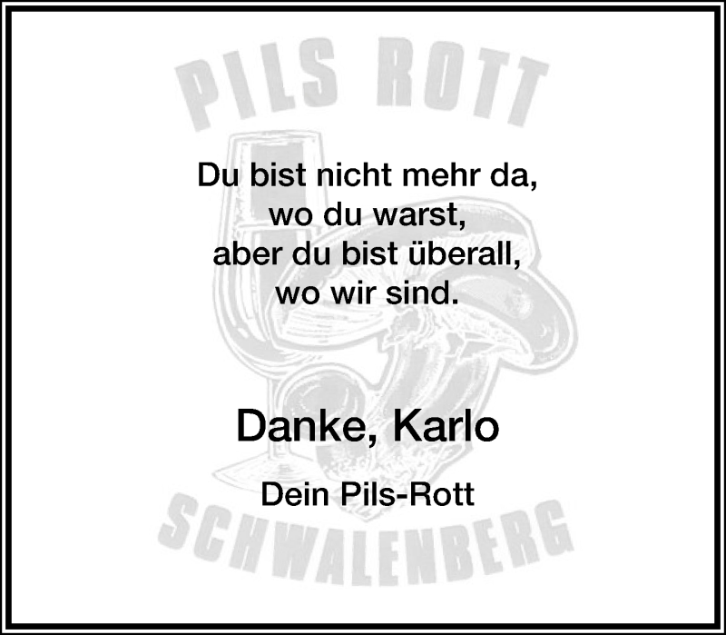  Traueranzeige für Jürgen Klein vom 19.03.2014 aus Lippische Landes-Zeitung