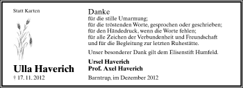 Anzeige  Walter Brinkmann  Lippische Landes-Zeitung