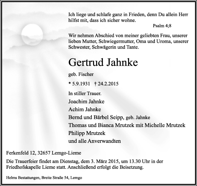 Gertrud Jahnke