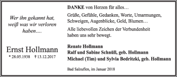 Anzeige  Ernst Hollmann  Lippische Landes-Zeitung