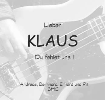 Anzeige  Klaus   Lippische Landes-Zeitung