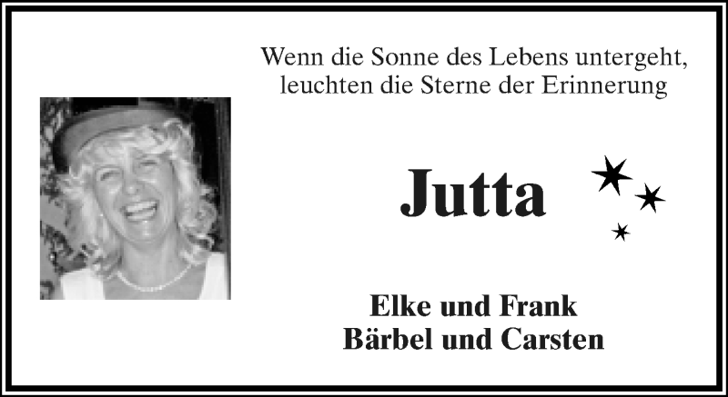 Traueranzeige für Jutta Steinmeier-Drees vom 13.02.2019 aus Lippische Landes-Zeitung