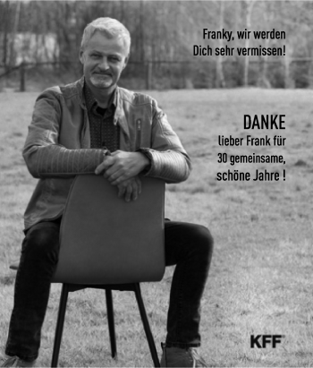 Anzeige  Frank Melchert  Lippische Landes-Zeitung