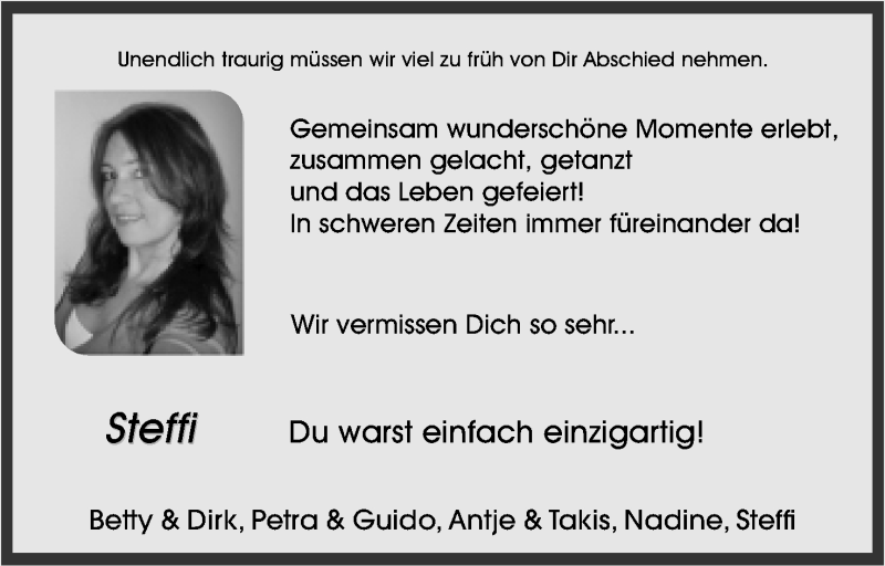  Traueranzeige für Stefanie Bünte vom 12.03.2022 aus Lippische Landes-Zeitung