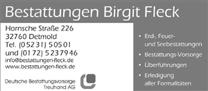 Bestattungen Birgit Fleck Bestattungen Birgit Fleck
