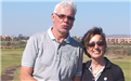 Kerze von Gabriele und Ferdinand Lakämper für Heike Neuser