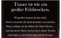 Kerze von Garnet Grosser für Peter Grosser